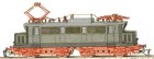 02423 Tillig G-p Electric locomotive BR 244